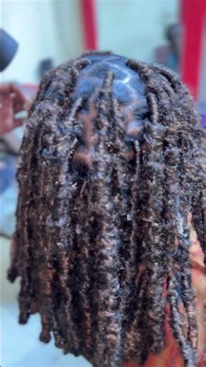 Butterfly dreadlocks styles
