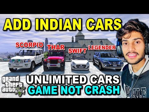 How to install indian cars in Gta 5 | How to add indian cars in gta 5