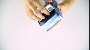 Polaroid One 600 Instant Camera with Digital Display, Light Blue