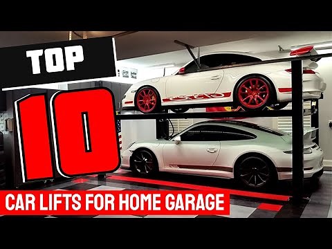 TOP 10 Best Car Lifts For Home Garage in 2025 - Expert Reviews, Our Top Choices