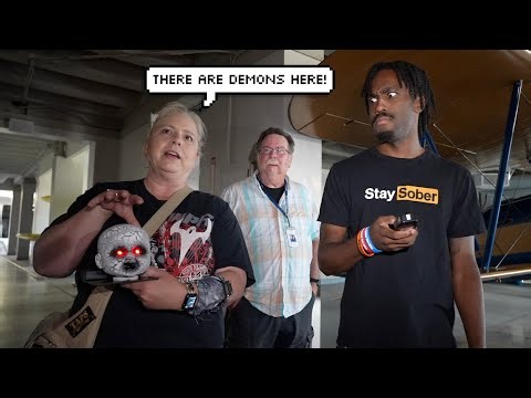 She Kept Seeing Demons!