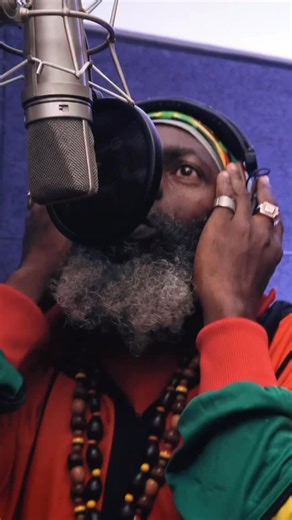 Nicolas Meury on Instagram: "Capleton recording a Dubplate of Tour on the Road To Zion instrumental for Little Lion Sound 🔥🔥🔥 #capleton #dubplate #littlelionsound #reggae"