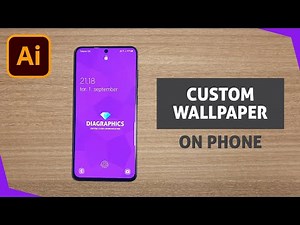 How To Create A Custom Wallpaper For Your Phone In Adobe Illustrator