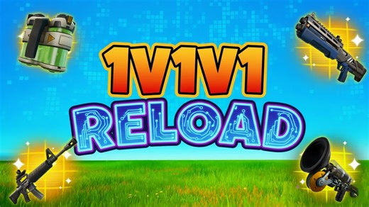 1V1 0 Reload ! 0601-3799-5705 by eagg - Fortnite Creative Map Code