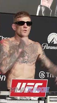 Renato Moicano, Chris Duncan make weight for UFC Vegas 115 main event