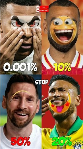 Stop challenge for you 🫵 only 0.001 % can stop 📌 FOOTBALL ronaldo messi neymar mbappe #shorts