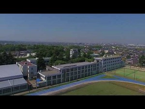 千葉明徳中学校・高等学校ドローン撮影動画