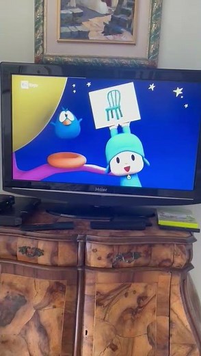 a quiet moment with sleepy bird gioco pocoyo