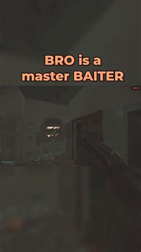 The most desperate scav bait I’ve ever seen, he had saiga-9 btw