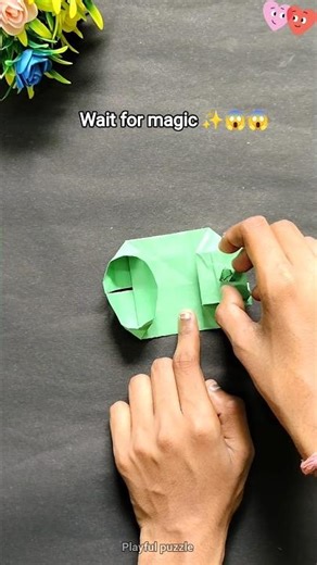 Diy fun satisfying game 🎮🪀 Easy kids paper craft#😱shorts #youtubeshorts #viral #kids #diy #kidsvideo