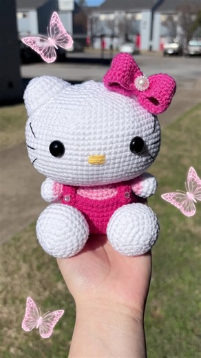 Kitty a Crochet: Un Amigurumi Lindo y Fácil