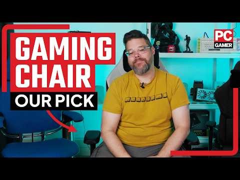 Our recommended gaming chair right now