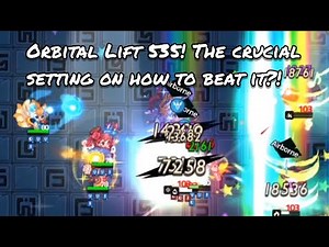 Guardian Tales: Orbital Lift 535 | CRUCIAL SETTING TO HIT THE IDEAL POSITIONING