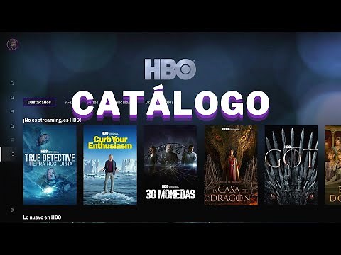HBO MAX Catalog: Movies, Series and Documentaries