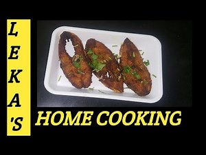 Para Fish Fry / Para Meen Varuval Recipe in Tamil. / With English Subtitles Fish Fry Recipe