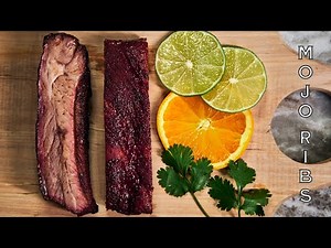 MOJO Ribs on a Pellet Grill