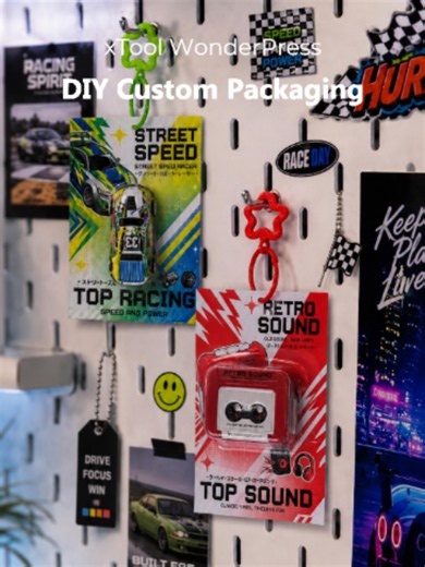 Making retail packaging is this easy now 📦✨ Seal it with xTool WonderPress → trim the edges ✂️ → stick it on your card 🎴 Turn any small product into shelf-ready blister packaging at home 🏪 What would you package first? 👇 #smallbusiness#packaging#diypackaging#blisterpackaging #productpackaging#smallbusinesspackaging #xToolWonderPress#packagingdesign#xtool