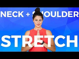 QUICK RELIEF | 5 min Simple Yoga Stretch for Neck & Shoulder Tension