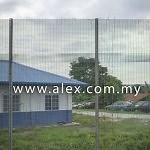 Anti Climb Fencing Mesh Panel - Security Fencing Wire Mesh