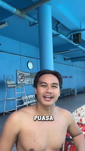 Menu Latihan Renang Saat Puasa Untuk Pemula