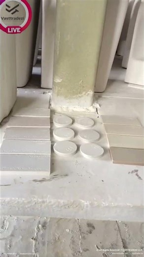 Sanitaryware Firing Process – Controlled Kiln Evaluation | VASTTRADEZI LLP