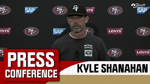 8.8K views · 76 reactions | Shanahan shares latest 49ers injury updates ahead of game vs. Bears | NBC Sports Bay Area / California | Facebook