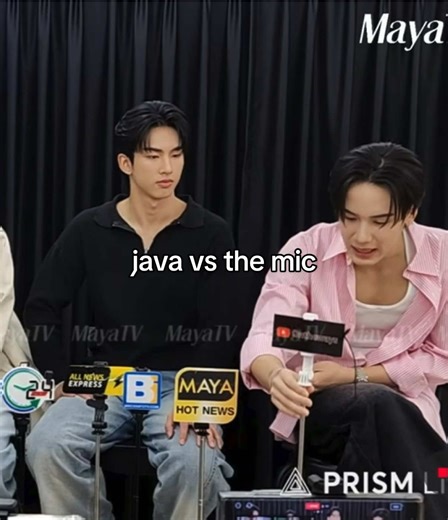 Java vs the Mic: A Surfing Showdown Live Session