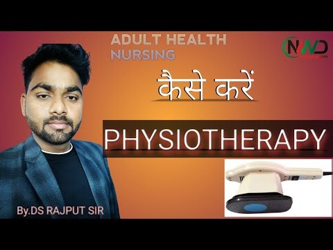 Basics of Physiotherapy |#4 Must-Know for Nursing Students