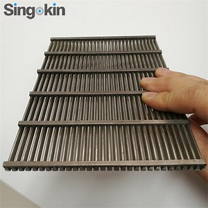 [Hot Item] 0.8 1 mm Slot Stainless Steel Wedge Wire Screen Coanda Screen