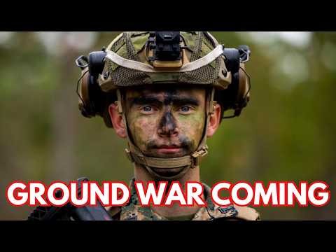 Iran War PIVOT: More Troops, New Focus