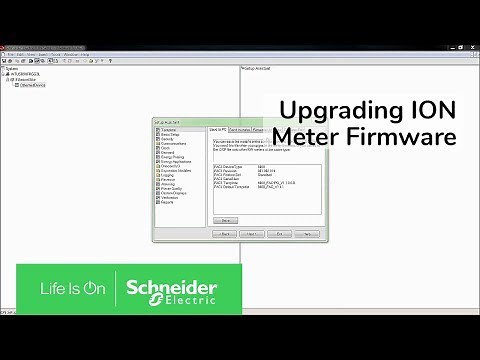 Upgrading ION Meter Firmware via ION Setup | Schneider Electric Support