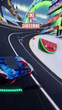 Fortnite: Rocket Racing Ranked Gameplay