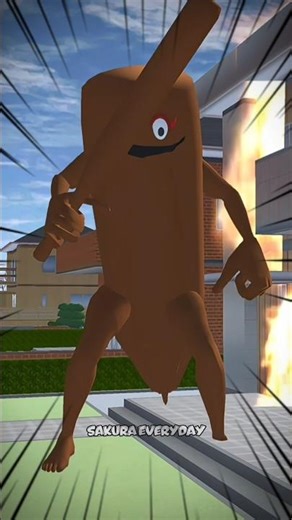 monster menyerang kota! sigma yuta datang membasmi monster #sakuraschoolsimulator