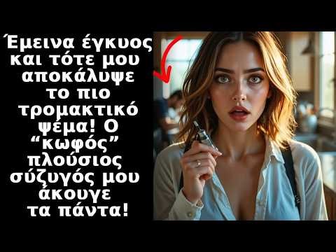 Ο κωφός πλούσιος που παντρεύτηκα, ομολόγησε ότι δεν είναι όταν έμεινα έγκυος,,,ο λόγος ΣΟΚΑΡΙΣΤΙ