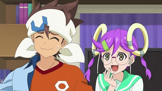 Future Card Buddyfight | E29 - Invasion of Papa Panda! Farewell, Chibi Panda!
