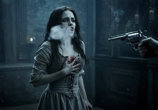 Vampire Death by Silver Bullet