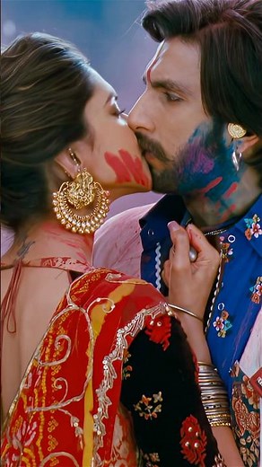 Lahu Munh Lag Gaya | Iconic Ram-Leela Romance in 8K ❤️ #deepikapadukone #ranveersingh #lovesong