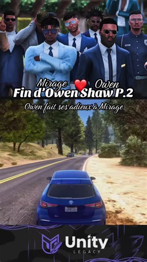 Adieu Mirage…🎬 @SOON_KIZZY sur @Unity RP Legacy FA ❤️ #serveur #fivem #gta5 #pourtoi #unitylegacyfa