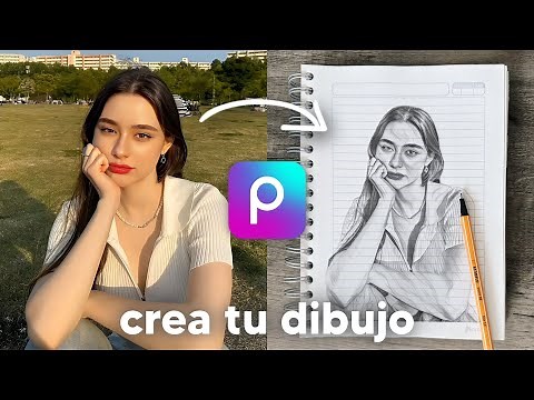 How to Draw a Picture with Your Photos in PicsArt | How to Edit Photos in PicsArt