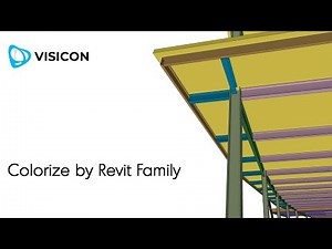 How to Color Code Revit Models by Family