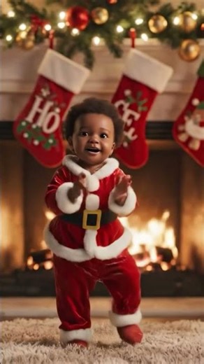 Cute 3D Baby Dancing 💛🍼✨ Adorable Animation!