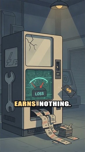 How Much Does a Vending Machine Business Cost? #Shorts