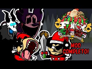 MOKEY VOLTOU 100% NATALINO! - Friday Night Funkin VS Mokey Krismas