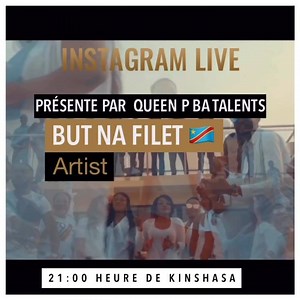 Live instagram interview avec l’artist @but_na_filet_eleve_du_maitre Lundi 11 May 2020 21:00 Heure de Kinshasa Présente par @queenpbatalents ———————————————- #congodance #congo #kinshasa #congolaise #kitoko #beauty #congogirls #congogirlskillingit #banacongo❤ | Congodance | Facebook
