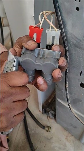 admiral washing machine replace inlet valve