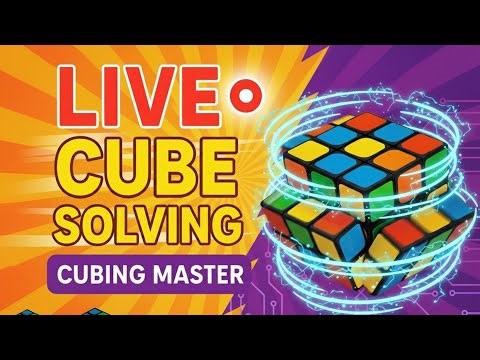 Road to 20K Subscribers | Live speedcubing with some amazing solves.......