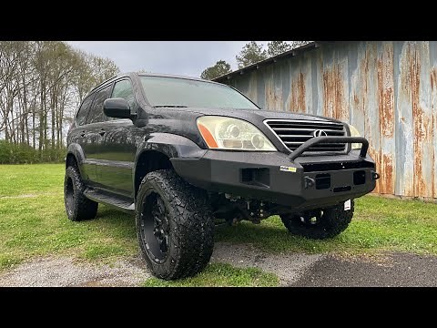 Buyers Guide: What to look at BEFORE buying a Lexus GX470 2.0