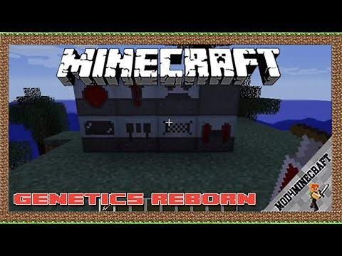 Genetics Reborn Mod 1.12.2/1.12.2/1.10.2 & Tutorial Downloading And Installing For Minecraft
