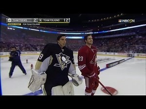 Marc-Andre Fleury 2015 Skills Competition Highlights