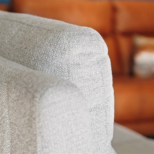 One of our best sofas to date. Luxurious but able to be lived in, it's the Sereno. ☕️ It's made for comfy moments, so you can live your laziest life… Available in fabric or leather as a static or power reclining sofa/chaise. | La-Z-Boy Australia